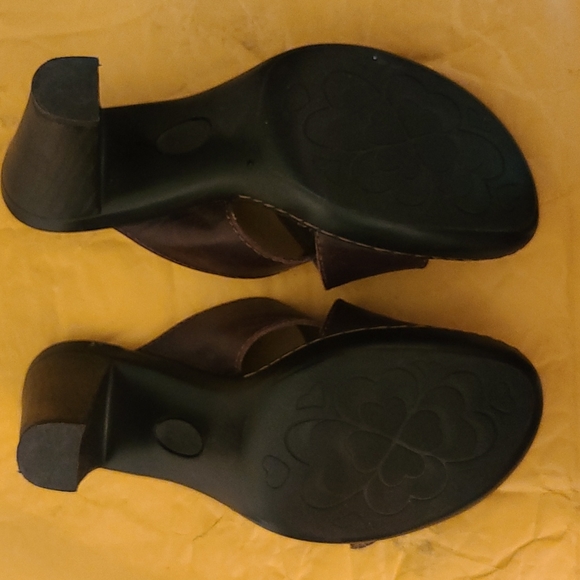 Born Concept Leather Sandals - Picture 7 of 7